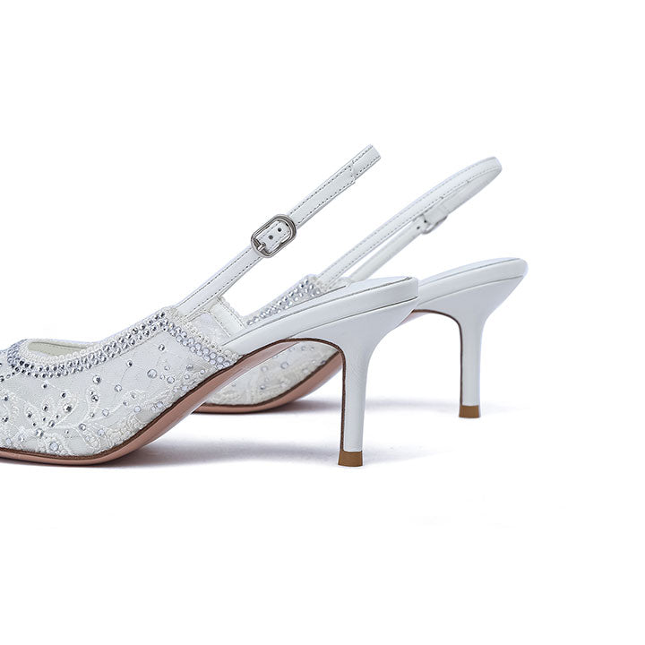 Rebekah Nicoli Luxury Embellished #color_white