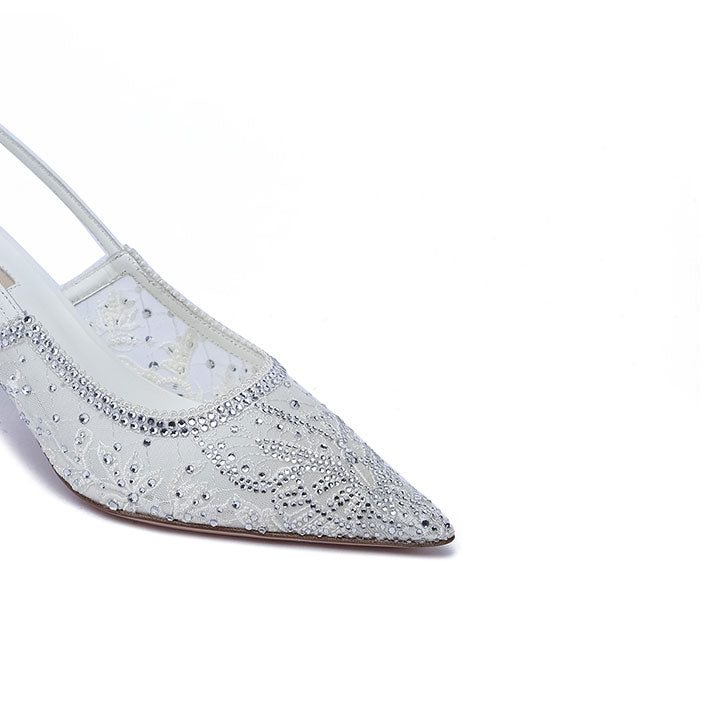 Rebekah Nicoli Luxury Embellished #color_white