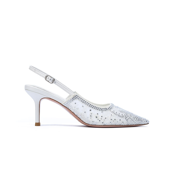 Rebekah Nicoli Luxury Embellished #color_white