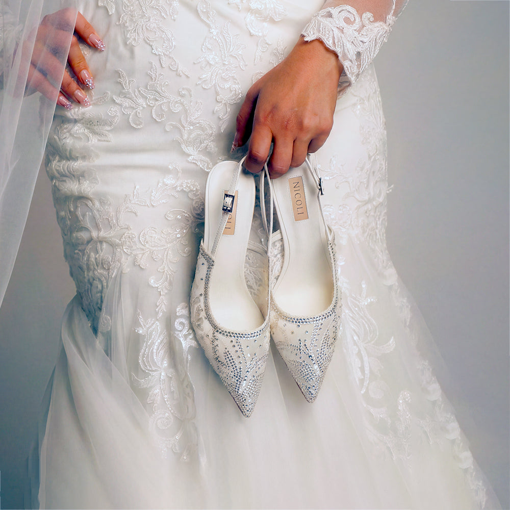 Rebekah Nicoli Luxury Embellished #color_white