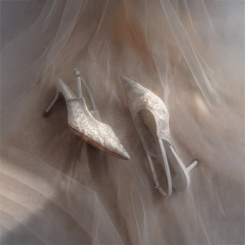 Rebekah Nicoli Luxury Embellished #color_white
