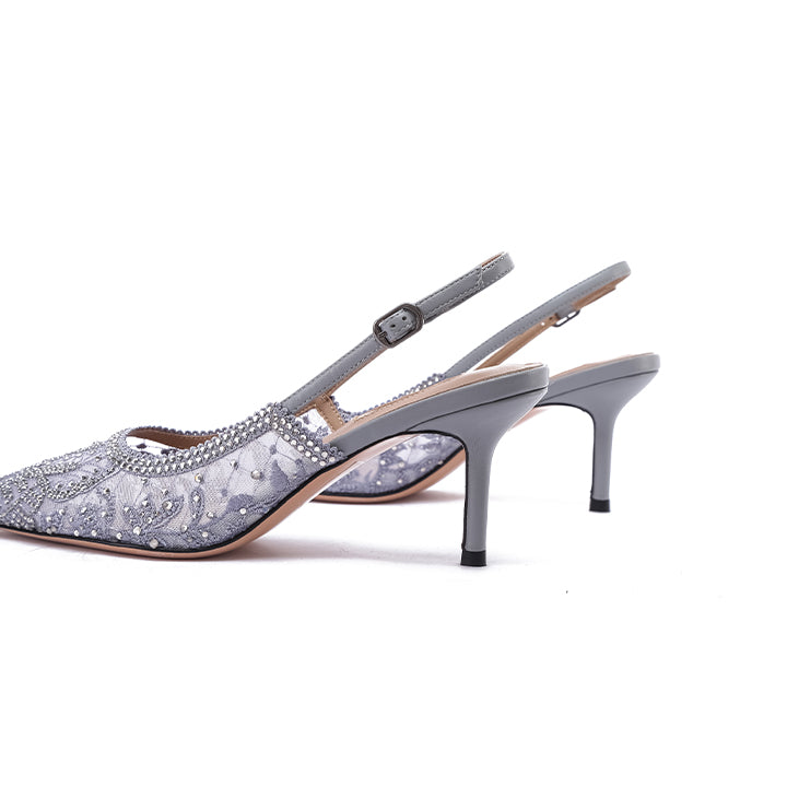 Rebekah Nicoli Luxury Embellished #color_grey