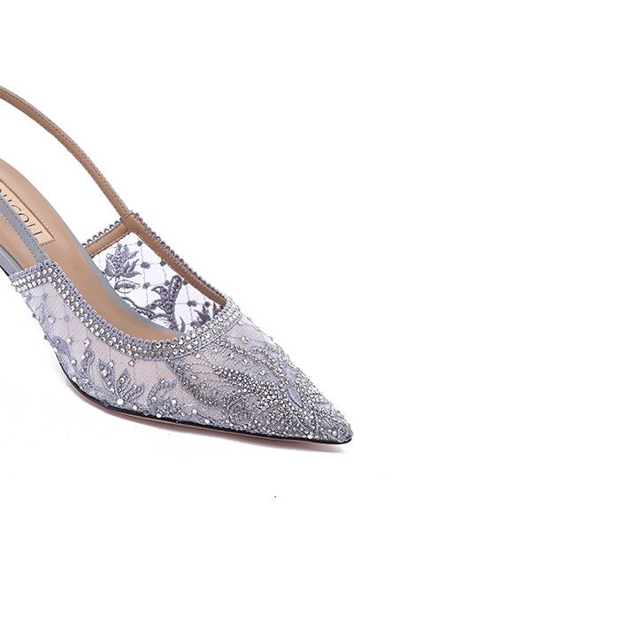 Rebekah Nicoli Luxury Embellished #color_grey