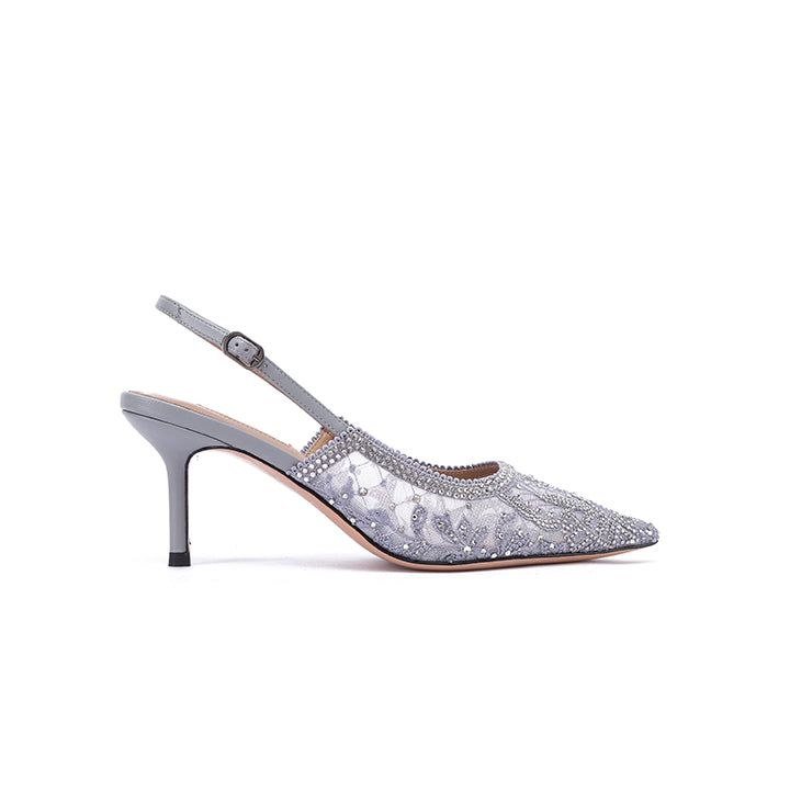 Rebekah Nicoli Luxury Embellished #color_grey