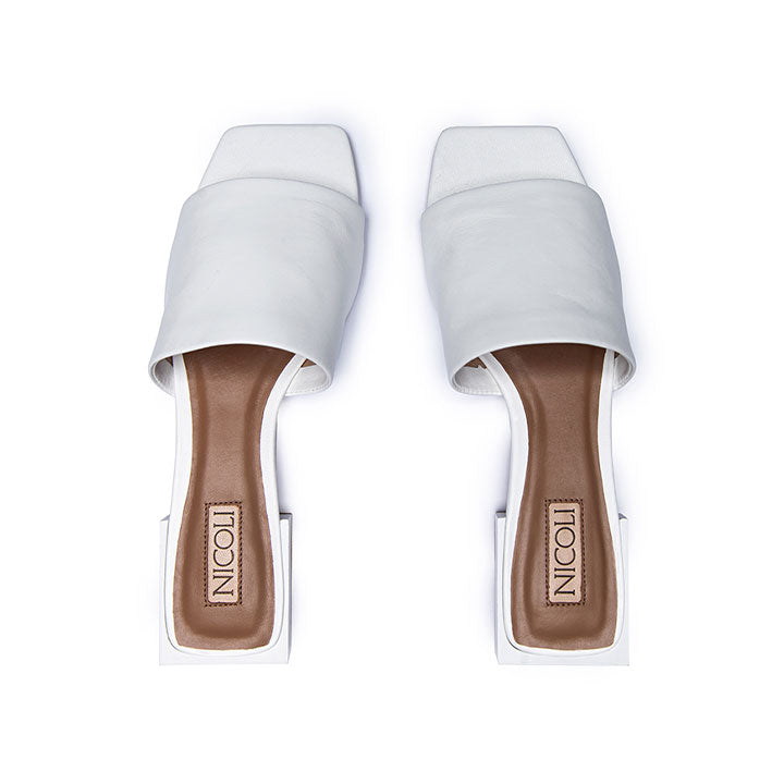 Rency Box Heel #color_white