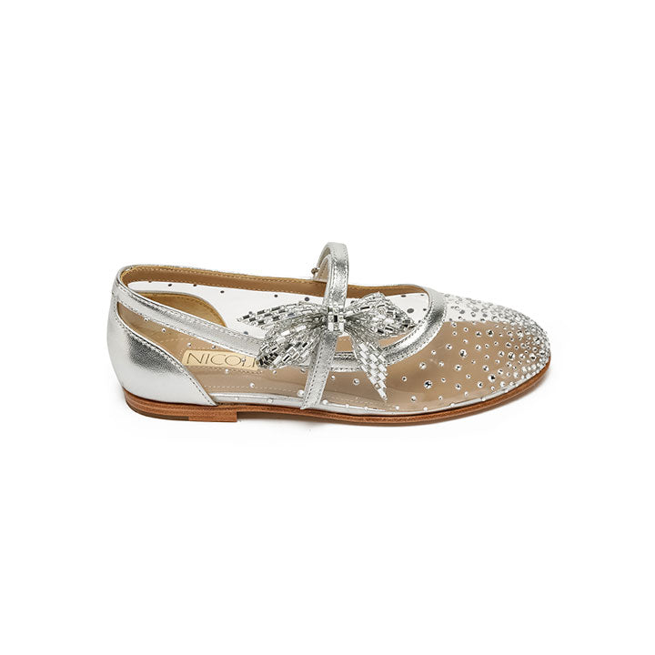 Renzo Luxury Embellished Mini Sandal