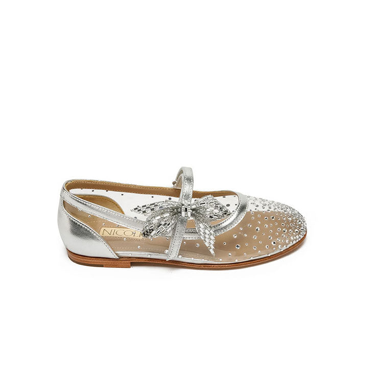 Renzo  Mini Sandal #color_silver