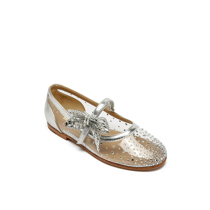 Renzo  Mini Sandal #color_silver