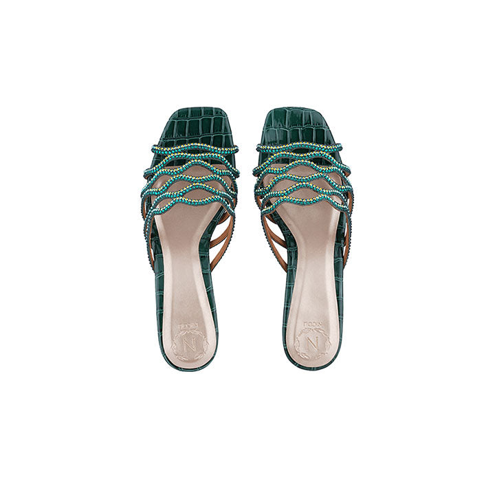 Reznik  Kitten Heel #color_green