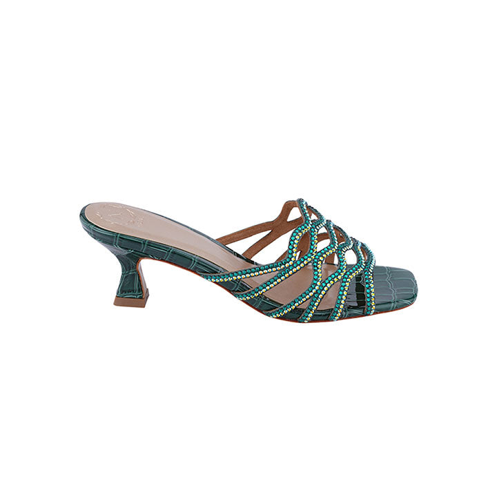 Reznik  Kitten Heel #color_green