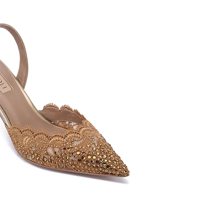 Rimini  Pump #color_bronze patent