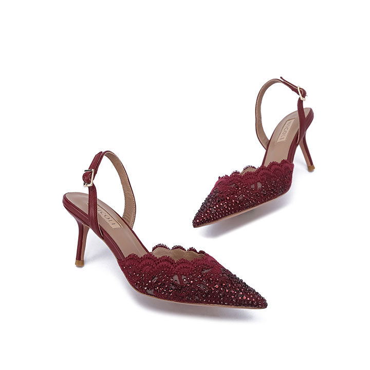 Rimini  Pump #color_maroon