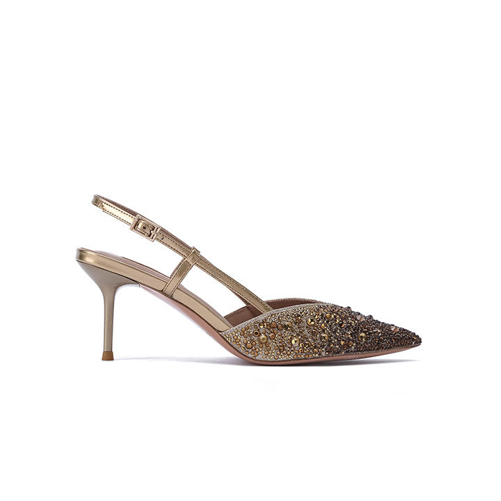 Riviera Pump #color_bronze patent