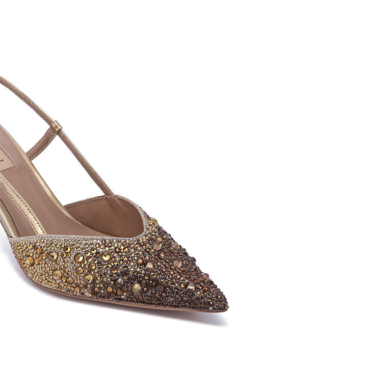 Riviera Pump #color_bronze patent