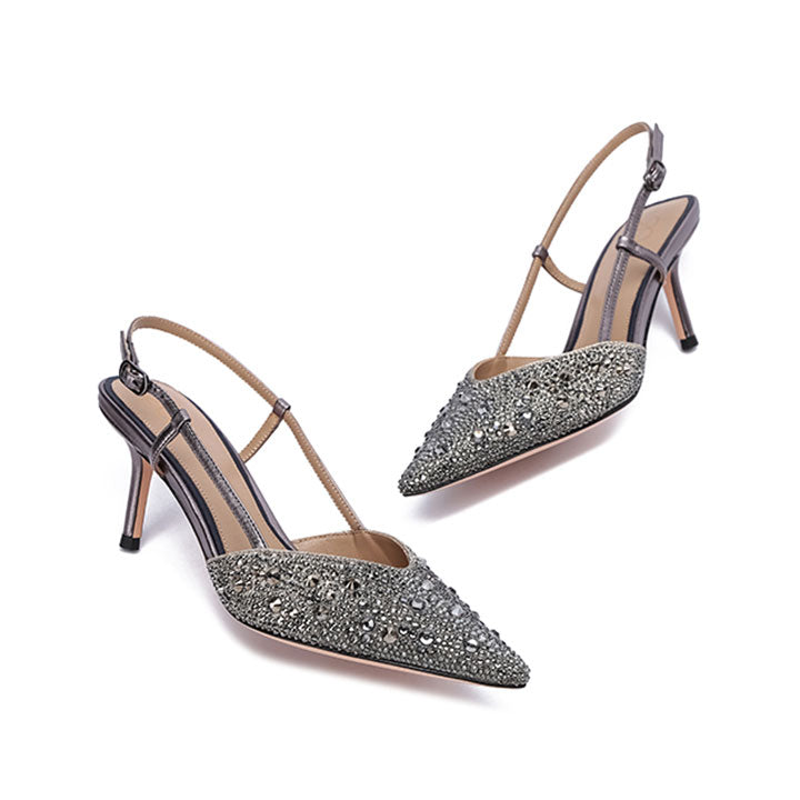 Riviera Pump #color_gunmetal