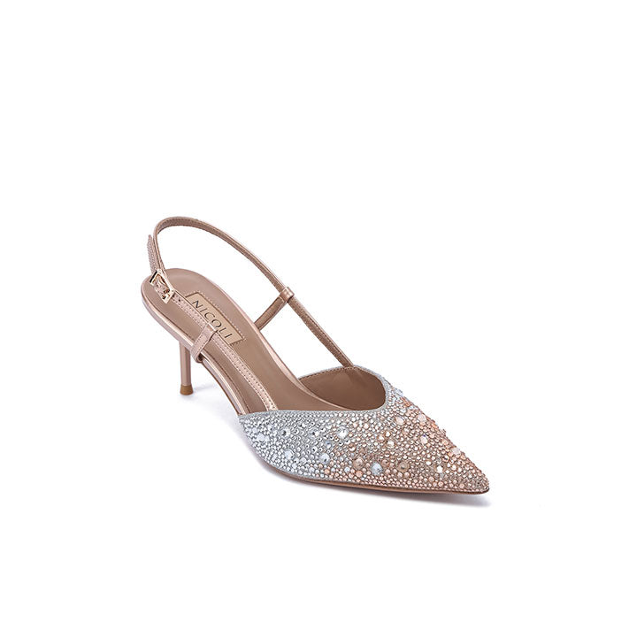 Riviera Pump #color_peach patent