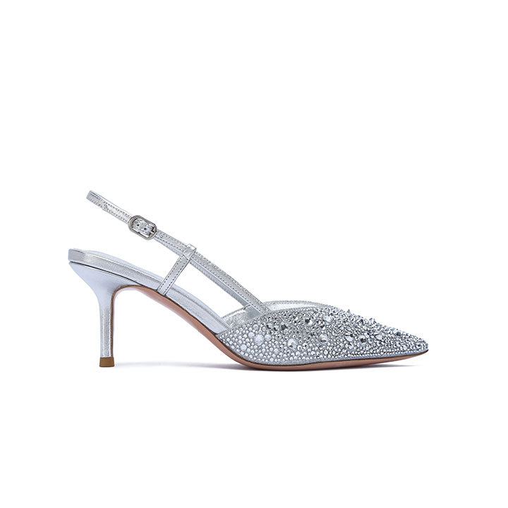 Riviera Pump #color_silver