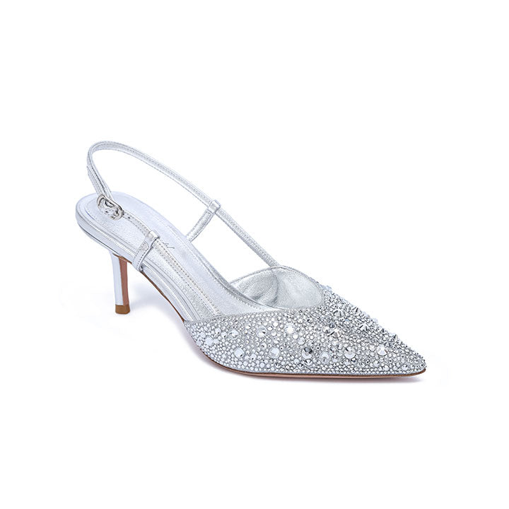 Riviera Pump #color_silver