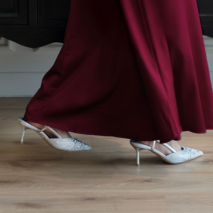 Riviera   Pump #color_gold