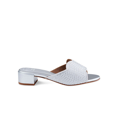 Romana Box Heel #color_silver