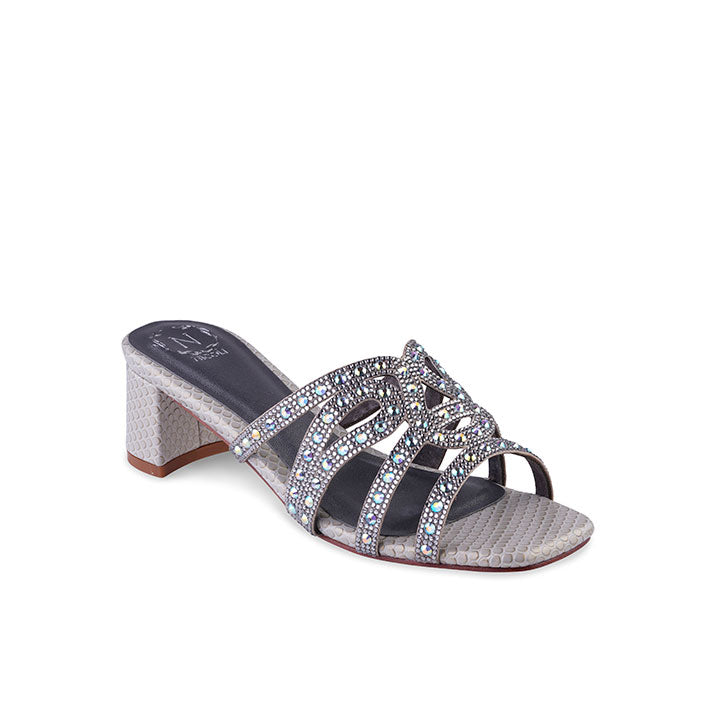 Romilly Luxury Embellished Mule