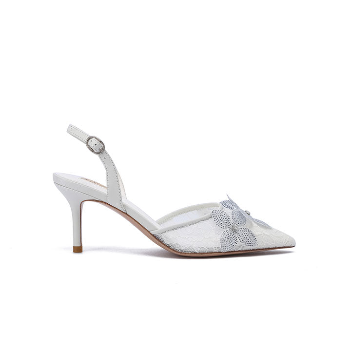 Rosalie Pump #color_white