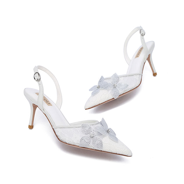 Rosalie Pump #color_white