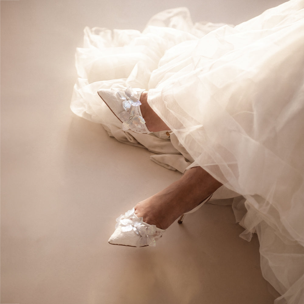 Rosalie Pump #color_white