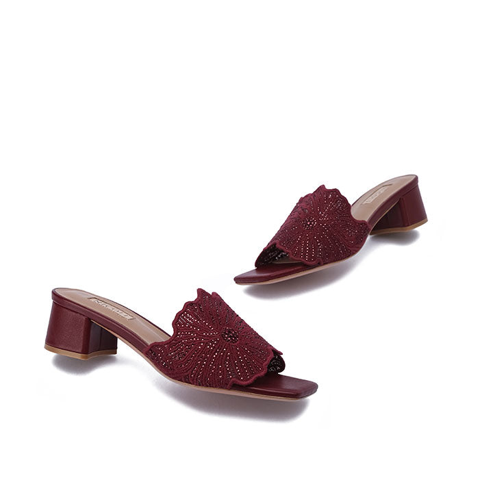 Roselle Box Heel #color_maroon