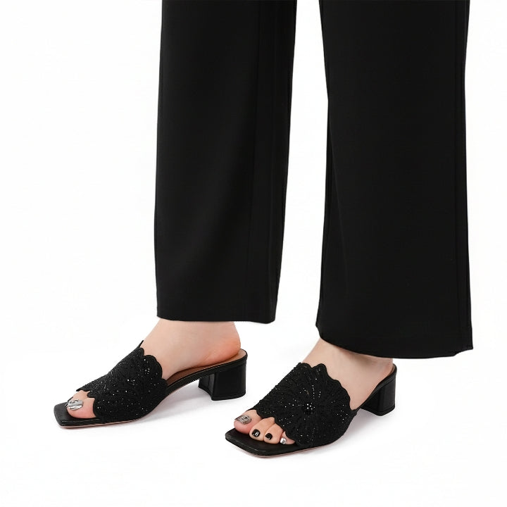 Roselle Box Heel #color_black