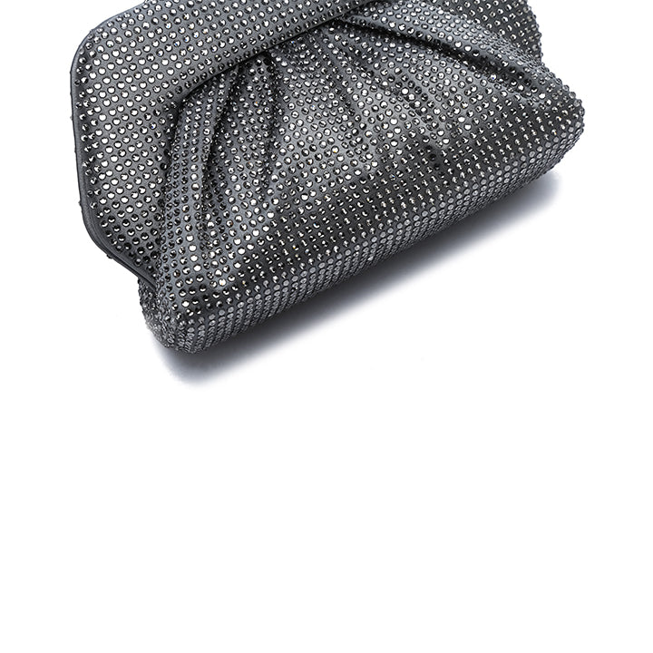 Rozena Evening Bag #color_gunmetal