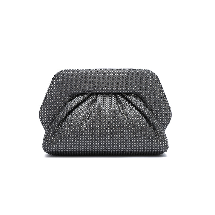 Rozena Evening Bag #color_gunmetal