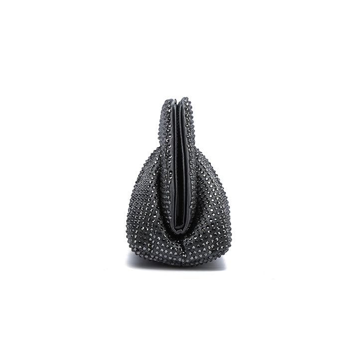 Rozena Evening Bag #color_gunmetal