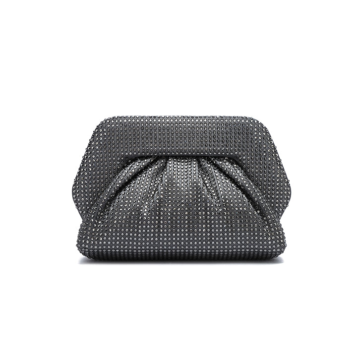 Rozena Evening Bag #color_gunmetal