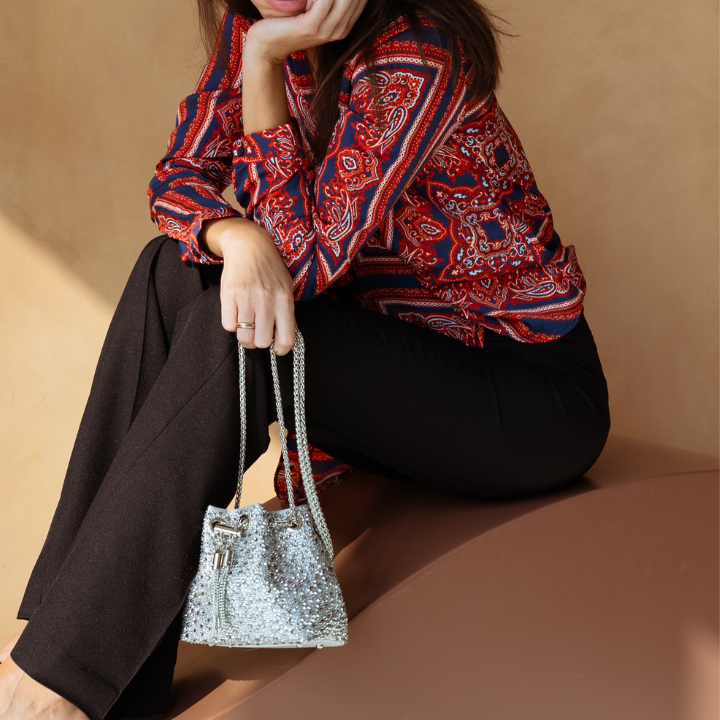Ramiro Bucket Bag #color_silver