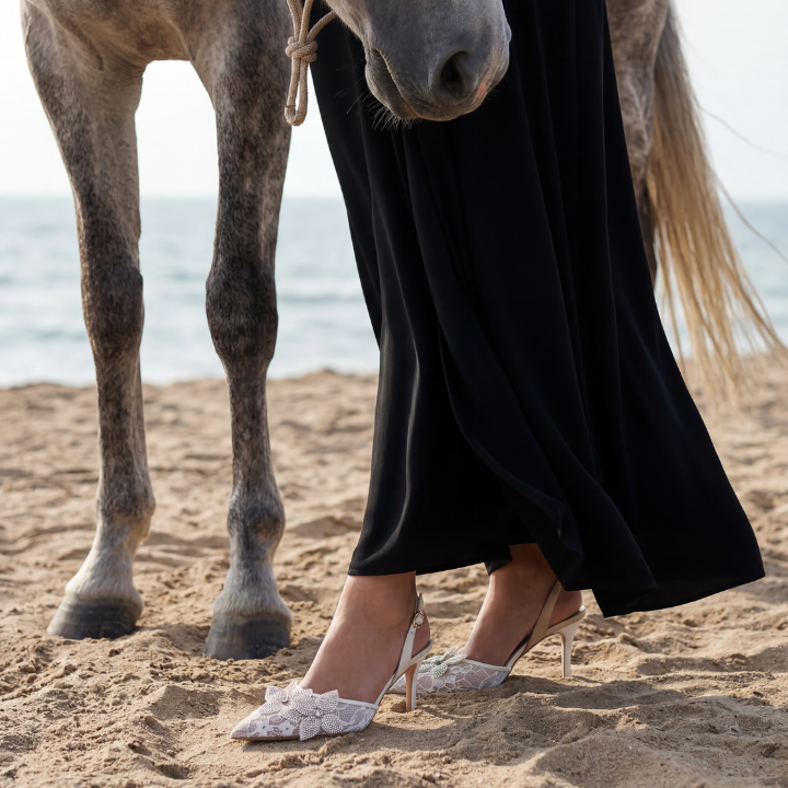 Rosalie Pump #color_white