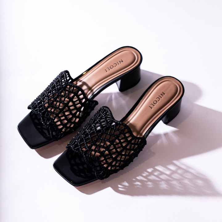 Rosella Box Heel #color_black