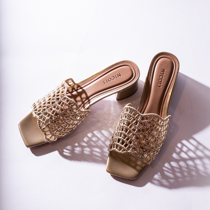 Rosella Box Heel #color_gold