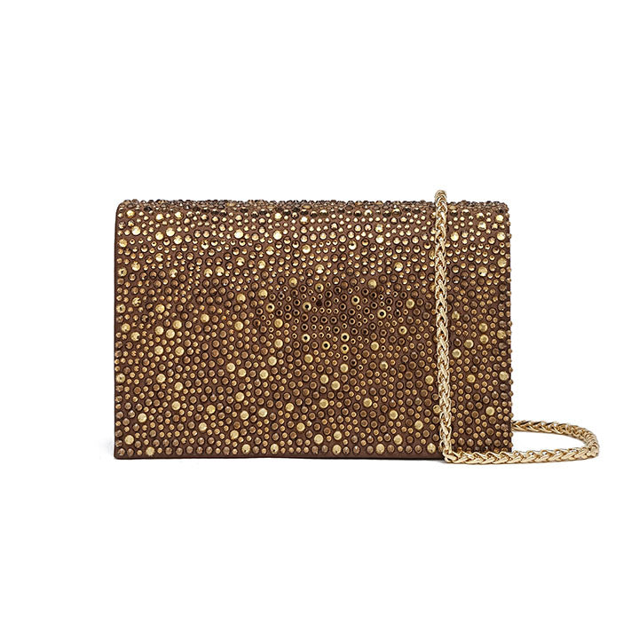 Safon Clutch #color_brown
