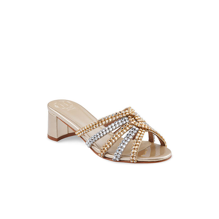 Sahar Box Heel #color_gold
