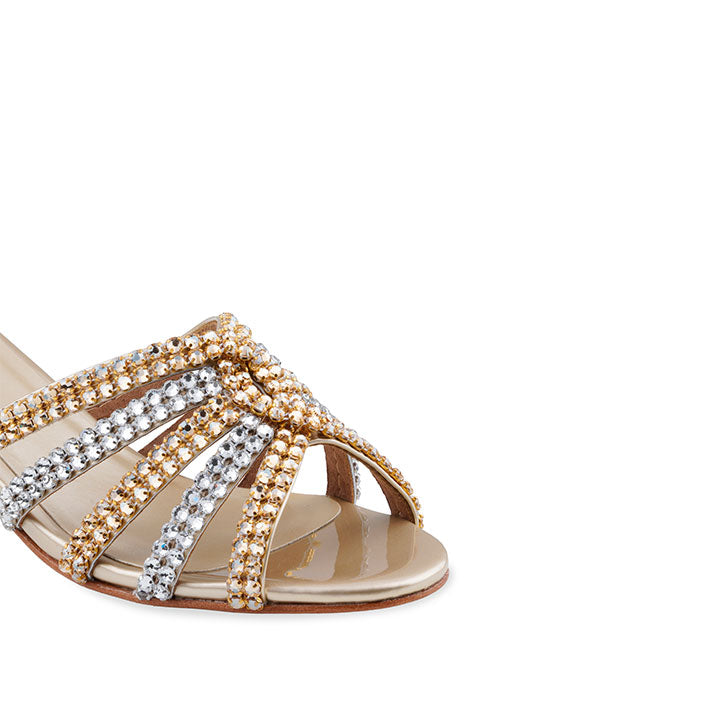 Sahar Box Heel #color_gold