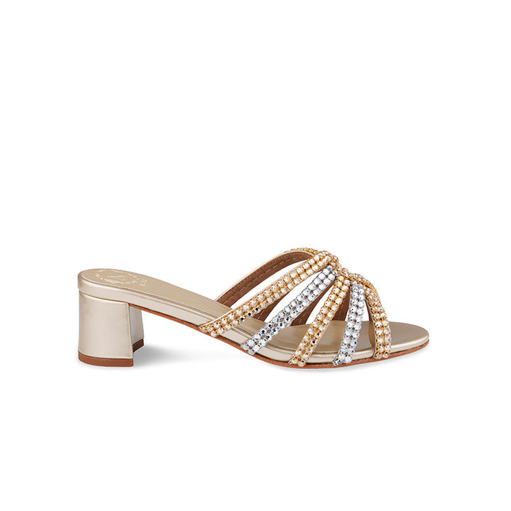 Sahar Box Heel #color_gold