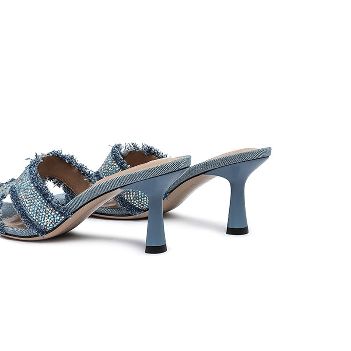 Salerno  High Heel #color_blue