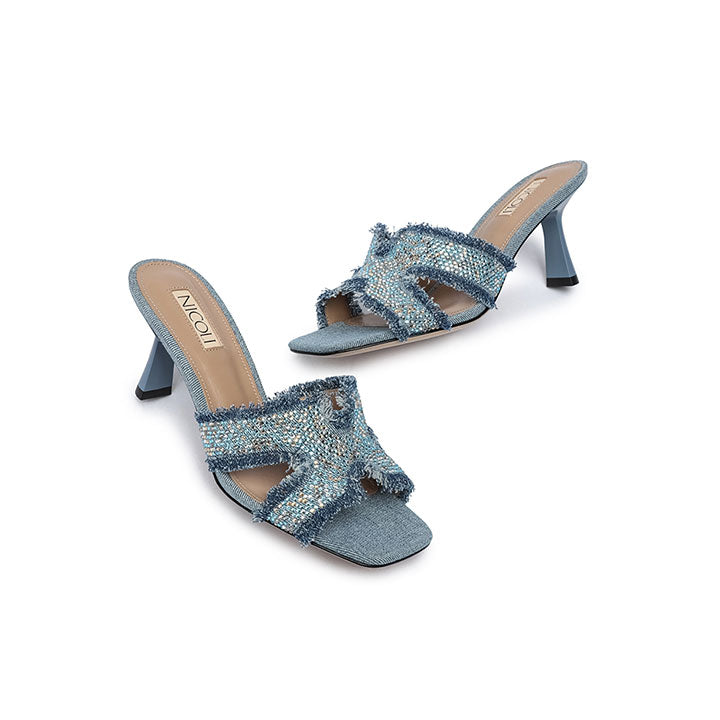 Salerno  High Heel #color_blue