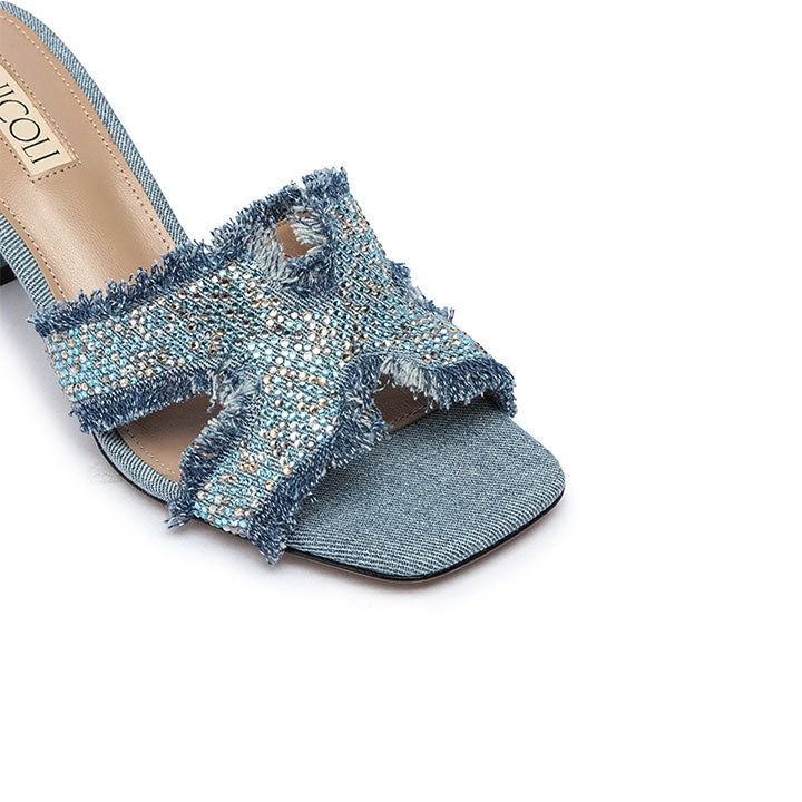 Salerno  High Heel #color_blue