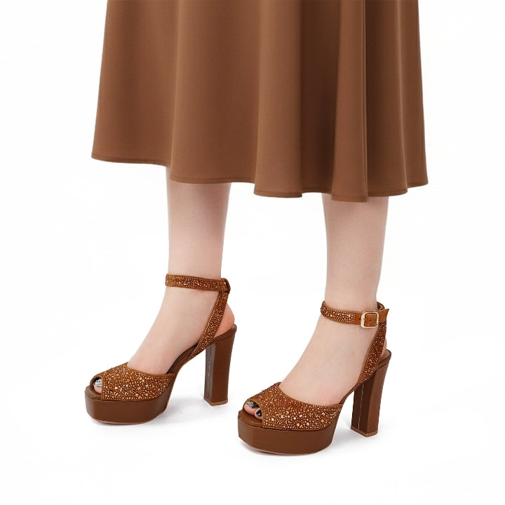 Samira | Women's Luxury Platform | Nicoli Shoes