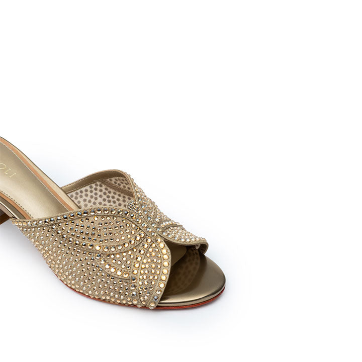 Sellier Mule #color_gold
