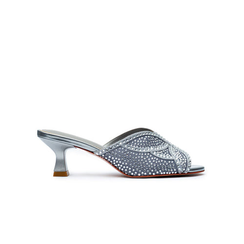 Sellier Mule #color_silver