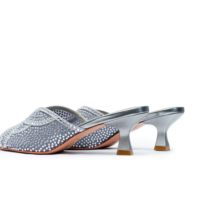 Sellier Mule #color_silver