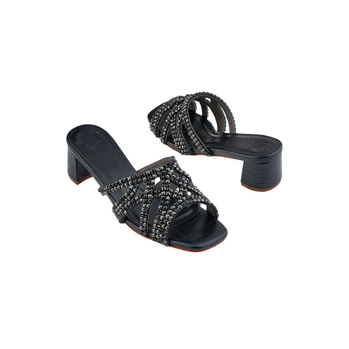 Serida Luxury Box Heel #color_black